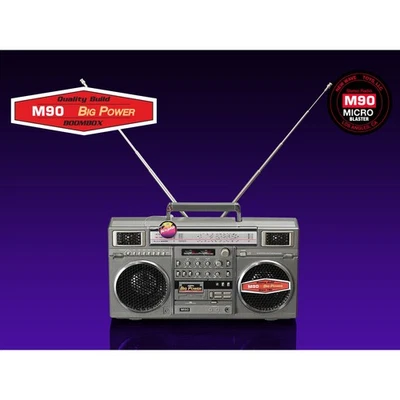 Altavoz Bluetooth New Wave Toys M90 Micro Blaster escala 1:6 Boombox Foto 1 de 4