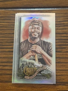 Rodney Scott 2022 Allen & Ginter Chrome Mini Refractor #291 - Picture 1 of 2