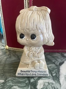 Vintage W&R Berries "BEAUTIFUL THINGS HAPPEN WHEN YOU LOVE SOMEBODY" 1970 USA - Picture 1 of 11