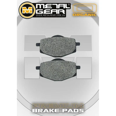 Brake Pads Organic Front Left for YAMAHA IT 200 Competition 1984 1985 - Изображение 1 из 2