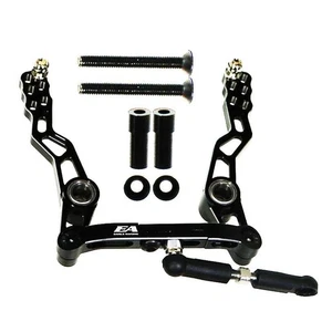 TT02-RWD-C-P06/AL Steering wiper & linkage: for TT02 RWD-C - Picture 1 of 1