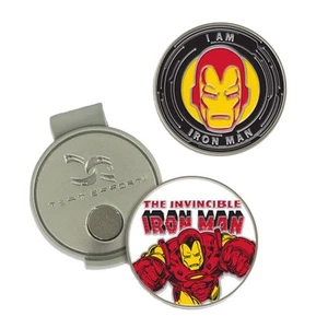 Team Effort Marvel Hat Clip Iron Man - Picture 1 of 2