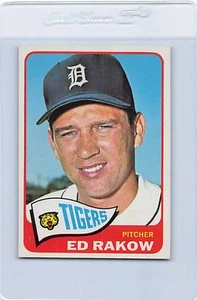 1965 Topps #454 Ed Rakow Tigers NM/MT *7865 - Picture 1 of 2