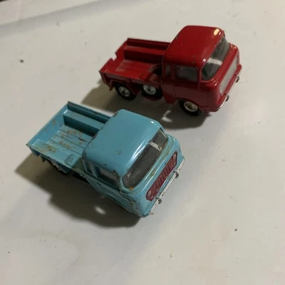 Corgi Toys Made In Gt Britain Two Jeep Fc 150 409 - Image 1 of 4