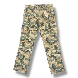 Levis White Tab Camo Cargo 541 Athletic Fit Cargo Size 34 - Picture 1 of 7