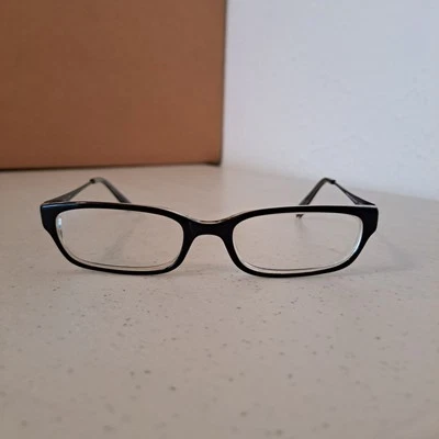 Candie's Eyeglasses C Reese Black Crystal Oval *FRAMES ONLY R-63 - Image 1 of 4