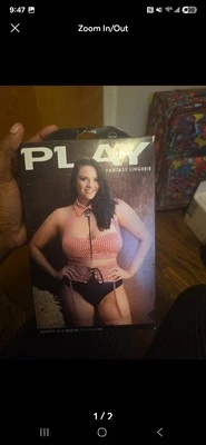 Lencería Play Fantasy  Foto 1 de 2