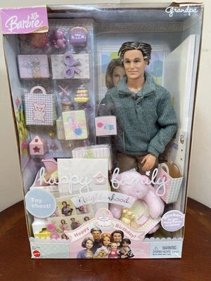 Barbie Happy Family Neighborhood Grandpa - Image 1 of 2