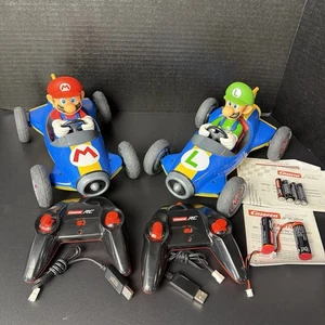 Carrera RC Nintendo Mario Kart Mario and Luigi Remote Control Cars - Picture 1 of 22