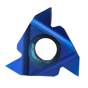 Carmex Internal Right Hand Partial Profile 60° Thread Turning Insert 16mm / 48–8 - Bild 1 von 5