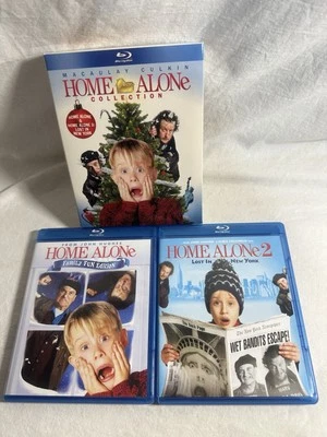 Home Alone Collection Blu ray Box Set  Home Alone 2 Lost in New York Culkin - image 1 of 4