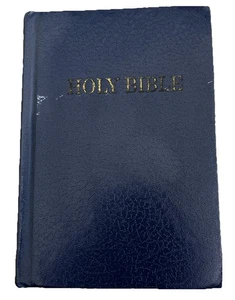 Preloved 1986 Holy Bible Hardcover Trinitarian Bible Society TBS - Bild 1 von 23