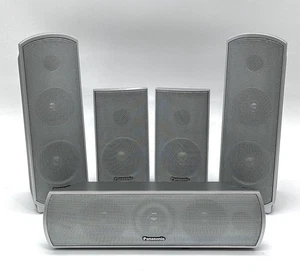 Panasonic 5pc Surround Sound Speaker System SB-FS731 SB-FS730 SB-PC730 GUC L@@K - Picture 1 of 14