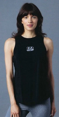 NFL Cincinnati Bengals Women's MSX Small Bailey Tank Top *W51* - Image 1 of 3