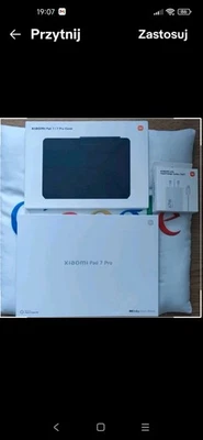 Sealed Xiaomi Pad 7 Pro 8/256Gb Blue UK Stock  - Image 1 of 2