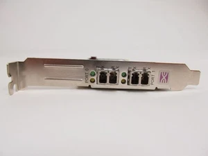 Emulex LP11002-E 4GB PCI-X Dual Port Host Bus Adapter zq - Picture 1 of 4