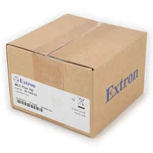Extron MLC Plus 100 MediaLink Plus Controller, 2 Available, 60-1469-03 - Picture 1 of 3