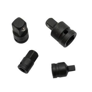 3/8 To 1/4 1/2 Inches Drive Ratchet Converter Socket Reducer Adapter Black/Small - Picture 1 of 20