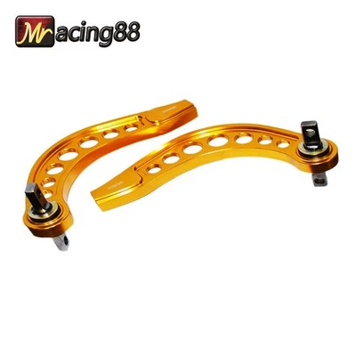 Комплект алюминиевых задних прогибающихся рычагов регулировки золота для Honda Civic FG FA 2006-2013 годов выпуска - Изображение 1 из 4