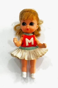 Muñeca vintage años 60 Mattel Liddle Kiddle Skediddle RAH RAH 3788 - Imagen 1 de 12