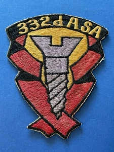Rare Original 332d 332nd ASA U.S. Army Security Agency Vietnam war Patch USASA - Picture 1 of 2