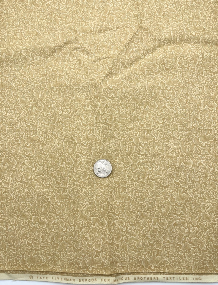 Textiles Faye Liverman Burgos Marcus Brothers - Batidora bronceada - 4 yardas + 0,75 yardas Foto 1 de 1