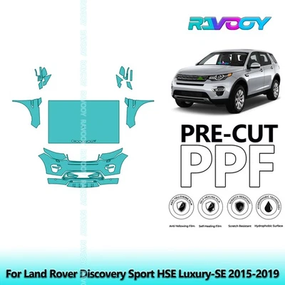 Kit de protección de pintura PPF para Land Rover Discovery Sport HSE Luxury-SE 2015-2019 Foto 1 de 4