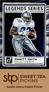2020 Donruss #LS-ES Emmitt Smith Legends Series - Picture 1 of 2