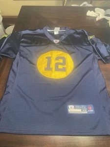 Green Bay Packers Reebok #12 Aaron Rodgers Throwback Authentic Jersey Large/48 - Picture 1 of 5