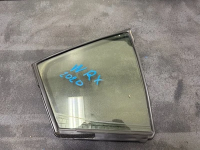 Subaru WRX STI 2015-2021 puerta trasera pasajero cuarto ventana cristal derecha derecha OEM Foto 1 de 4