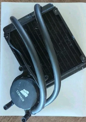 Radiador líquido refrigerador CPU Corsair CW-9060013-WW AIO Hydro Series H90 140mm - Imagem 1 de 4