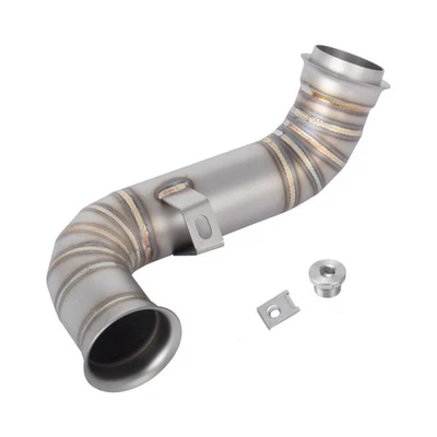 Tubo de escape de enlace medio modificado apto para KTM 890 790 Adventure R Rally 2024-2025 Foto 1 de 4