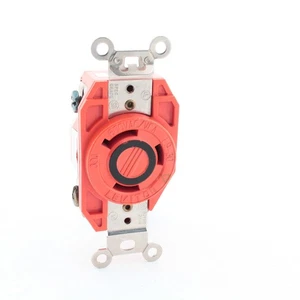 Leviton 2650-IG-066 L9-30R Isolated Ground Locking Receptacle Outlet Bulk 30A - Picture 1 of 5