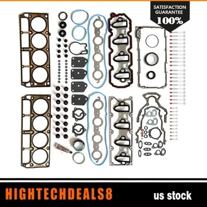Full Gasket Set For 2007-2014 Chevrolet Avalanche Colorado 4.8L 5.3L OHV - Bild 1 von 14