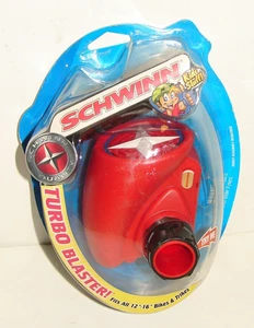 Vintage SCHWINN Turbo Blaster passend für alle 12"-16" Fahrräder & Trikes Sirene *versiegelt neu* - Bild 1 von 4