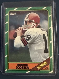 1986 Topps - Bernie Kosar #187 (RC) - Bild 1 von 2
