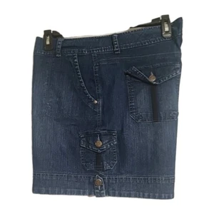 Damen Cargo Gloria Vanderbilt? Jeansshorts Größe 16 - Bild 1 von 11