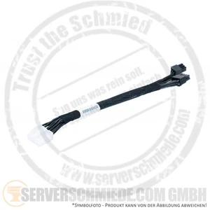 Cavo alimentazione GPU HP DL380 Gen8 Gen9 728539-B21 da 10 pin a 1x 6 pin + 1x 8 pin - Foto 1 di 4