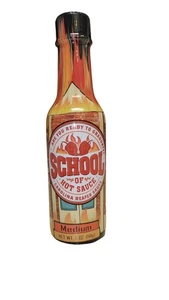 School of Hot Sauce Medium Carolina Reaper Pepper Sauce A Perfect Balance of ... - Picture 1 of 5
