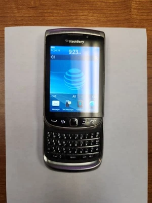 BlackBerry Torch 9810 - 8 GB - Silver (AT&T) - Image 1 of 4
