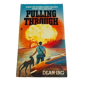 Pulling Through By Dean Ing Sci-Fi Paperback Vintage Book - Picture 1 of 6