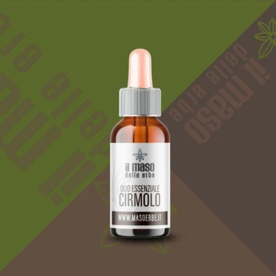 IL MASO DELLE ERBE Olio Essenziale di Cirmolo 10 ml made in Trentino