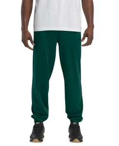 Reebok Men Regular fit Track Pants Pants XL / 31 Green Solid - Picture 1 of 1