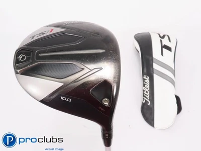 Driver Titleist TSi1 10* con coperchio - Aldila Ascent Silver 40 Senior Flex #460825 - Immagine 1 di 4