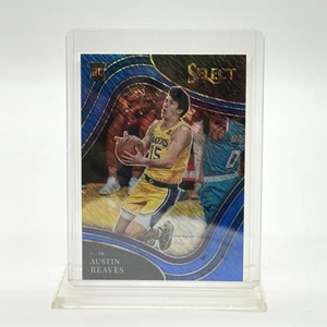 2021-22 Panini Select - Courtside Austin Reaves #248 Blue Shimmer Prizm (RC) - Bild 1 von 2