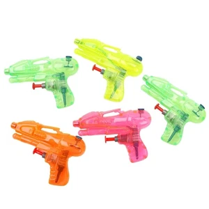 5 Water Squirt Guns Water Guns for Kid Water Water Fight Toy Summer Toy - Picture 1 of 8