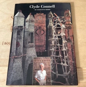 Clyde Connell Art Sculpture Book Louisiana Woman Women HC DJ Southern Religious - Picture 1 of 8