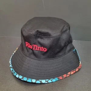 Gorra Rio Tinto Mining Eco Range Bucket negra en muy buena condición - Imagen 1 de 7