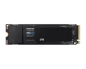 Samsung SSD 990 EVO NVMe M.2 PCIe 4.0 x4 2 To - Afbeelding 1 van 6
