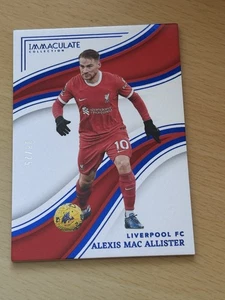 2023-24 Panini Immaculate Collection - Alexis Mac Allister #177 Sapphire /25 - Bild 1 von 2